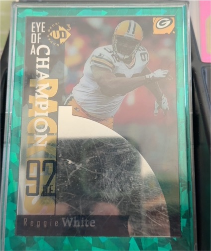 1997 Upper Deck UD3 #52 Reggie White — front
