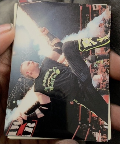 1999 Comic Images WWF SmackDown! #9 The Road Dogg — front