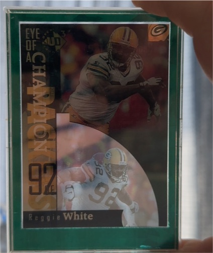 1997 Upper Deck UD3 #52 Reggie White — front