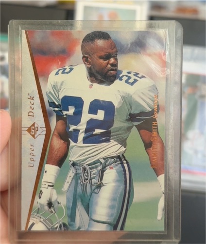 1995 Upper Deck SP #44 Emmitt Smith Dallas Cowboys — front