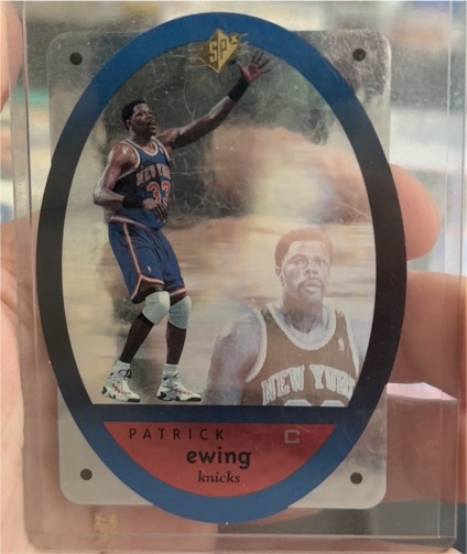 1996 Upper Deck SPx #33 Patrick Ewing — front