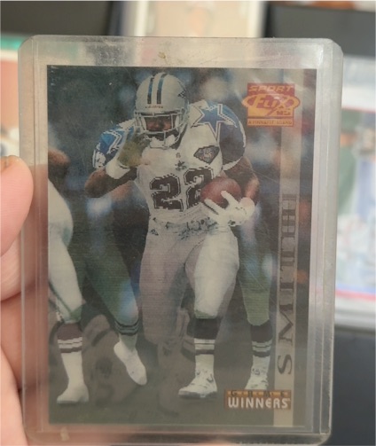 1995 Sportflix #149 Emmitt Smith — front