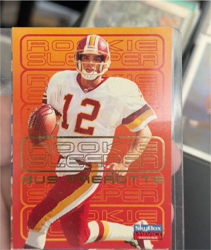 1996 SkyBox Impact Rookies #127 Gus Frerotte — front