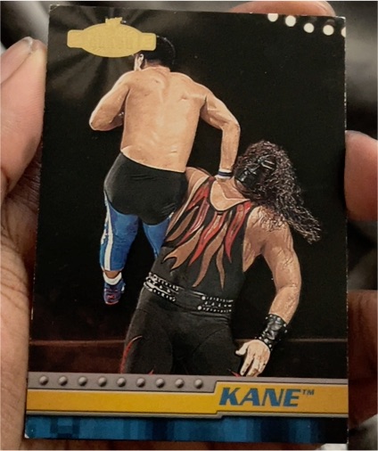 2001 Fleer WWF Championship Clash #7 Kane — front
