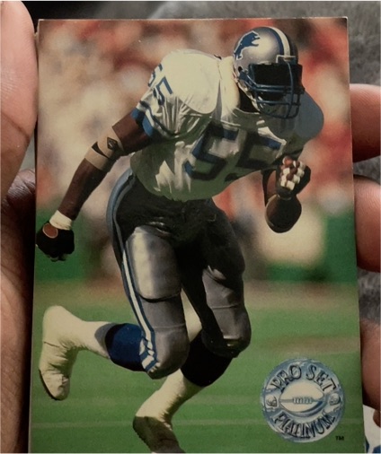1991 Pro Set Platinum #34 Michael Cofer — front