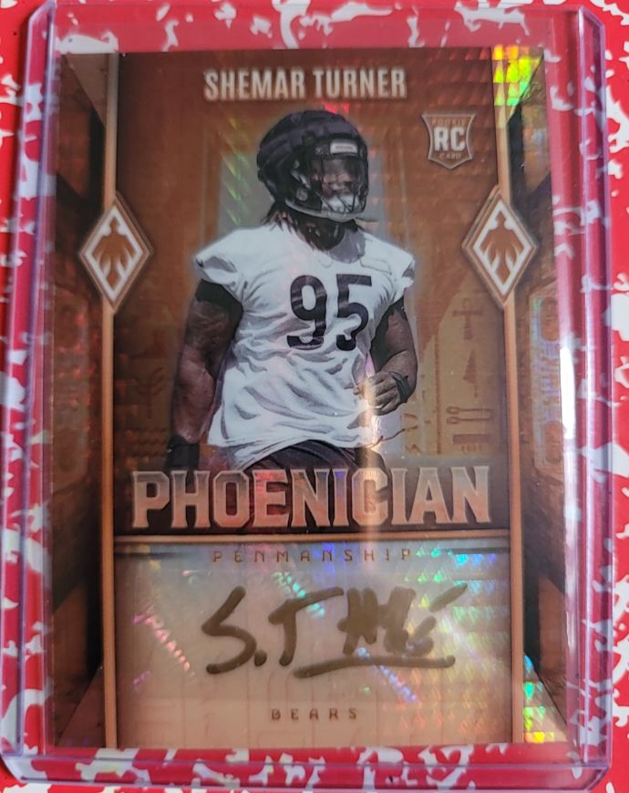 2025 Panini Phoenix #PHP-STU Shemar Turner — front