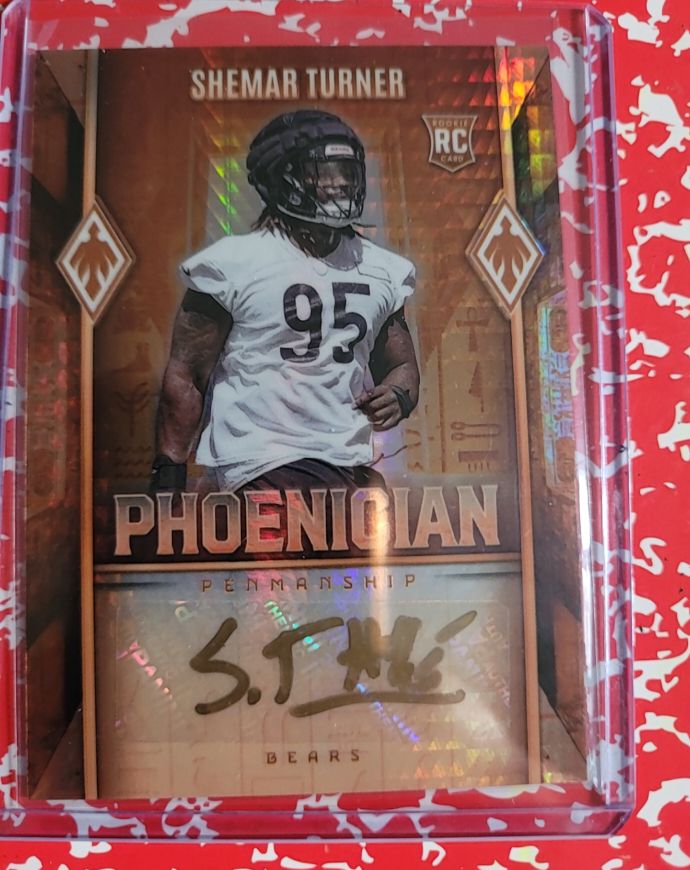 2025 Panini Phoenix #PHP-STU Shemar Turner — front