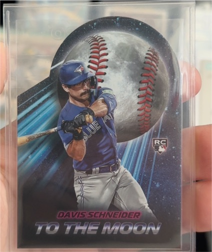 2024 Topps Big League To The Moon #TM-38 Davis Schneider — front