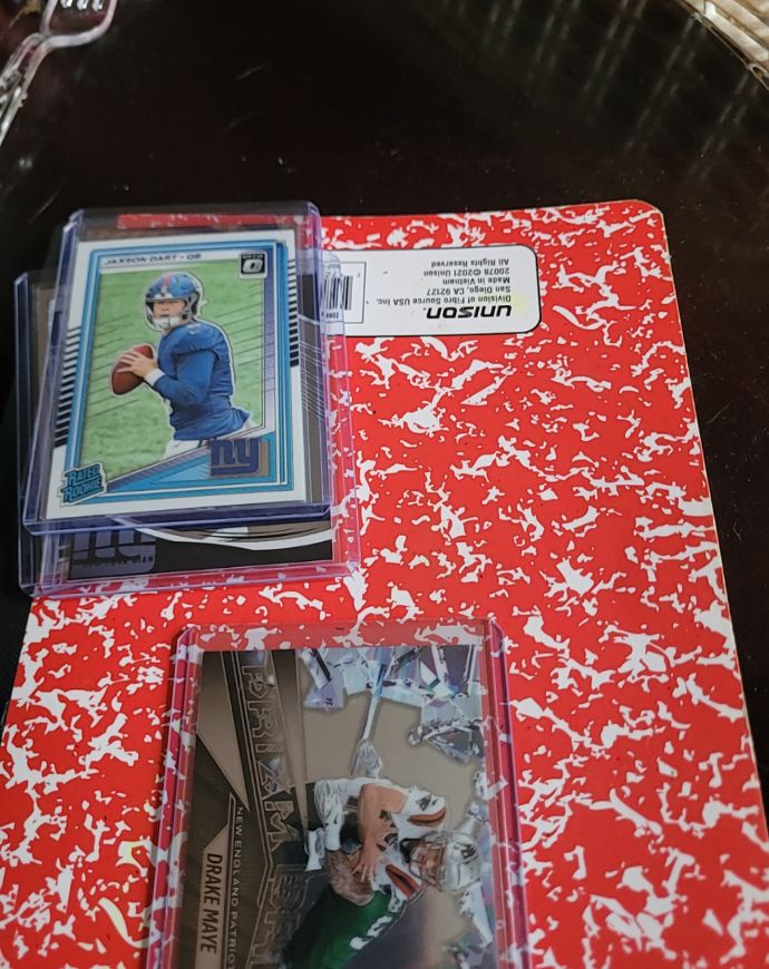 2025 Panini Donruss Optic #273 Jaxson Dart — front