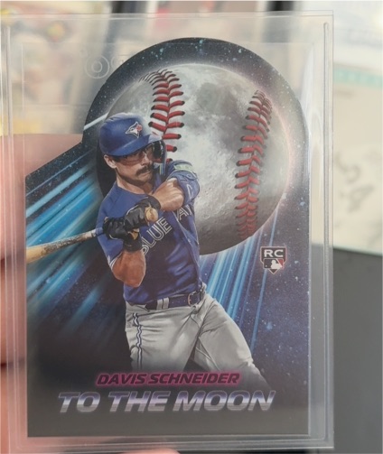 2024 Topps Big League #TM-38 Davis Schneider To The Moon — front