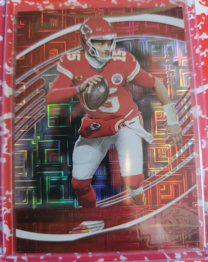 2025 Panini Absolute #53 Patrick Mahomes II — front