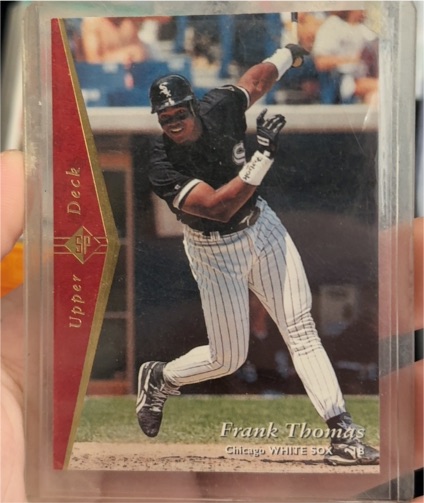 1995 Upper Deck SP #140 Frank Thomas — front