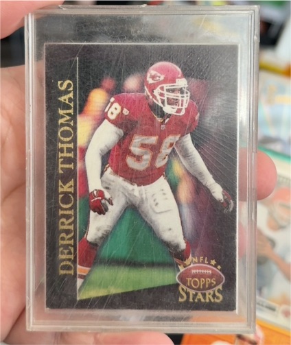 1997 Topps Stars #38 Derrick Thomas — front