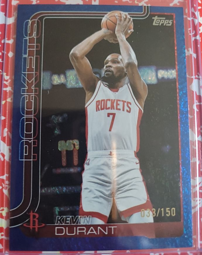 2025-26 Topps #157 Kevin Durant — front