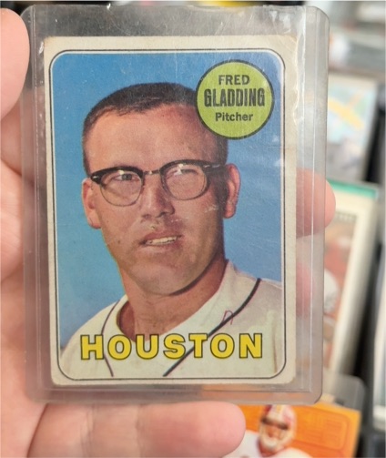 1969 Topps #58 Fred Gladding — front