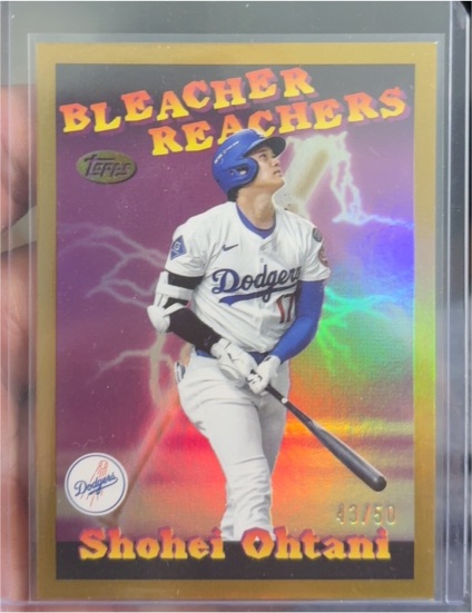 2025 Topps Update #BR-1 Shohei Ohtani — front
