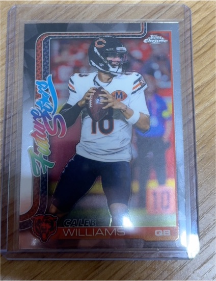 2025 Topps Chrome #FS-1 Caleb Williams — front