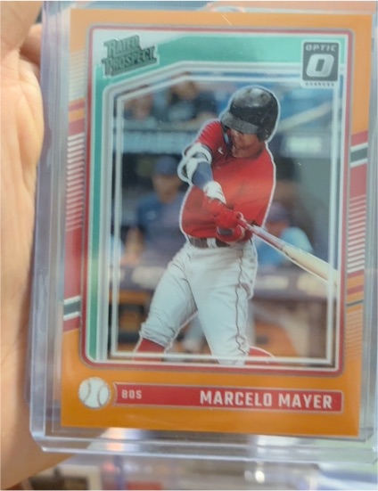 2024 Panini Donruss Optic #137 Marcelo Mayer — front