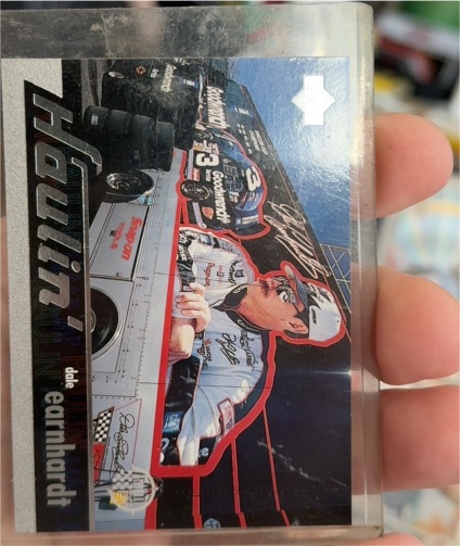 1997 Upper Deck Haulin' #121 Dale Earnhardt — front