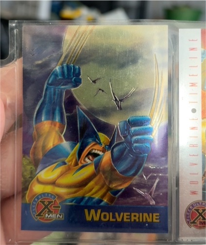 1995 Fleer Ultra X-Men #13 Wolverine — front
