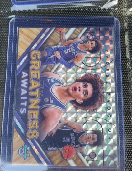 2023-24 Bowman Best U #GA-16 Tyrese Proctor Greatness Awaits — front