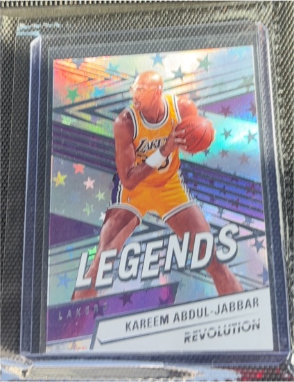 2024-25 Panini Revolution #151 Kareem Abdul-Jabbar — front