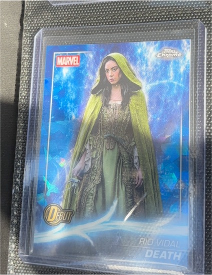 2025 Topps Chrome Marvel Studios #161 Rio Vidal Death — front