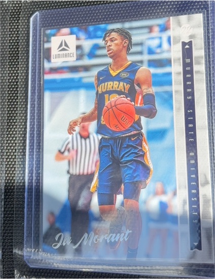 2022 Panini Chronicles Luminance Draft Picks #23 Ja Morant — front
