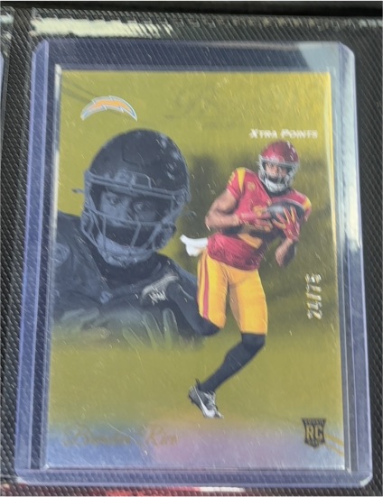 2024 Panini Prestige #370 Brenden Rice — front