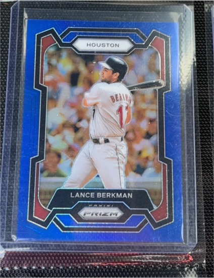 2024 Panini Prizm #258 Lance Berkman — front