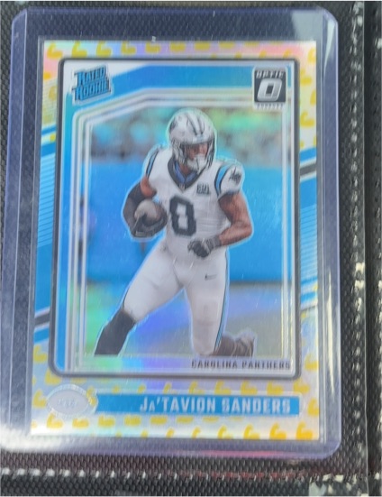 2024 Panini Donruss Optic #244 Ja'Tavion Sanders — front
