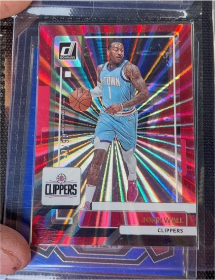 2022-23 Donruss #194 John Wall — front