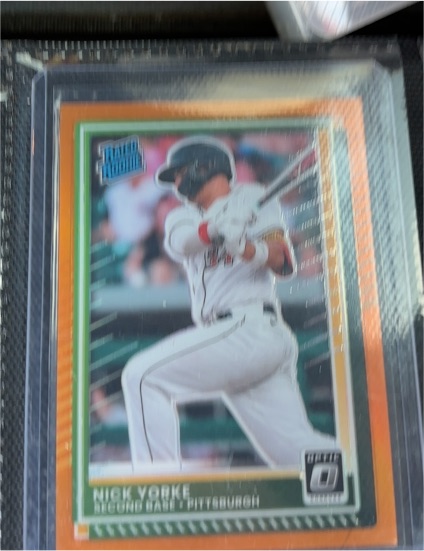 2025 Donruss Optic #37 Nick Yorke — front
