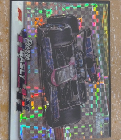 2024 Topps Paddock Pass Formula 1 #40 Pierre Gasly — front