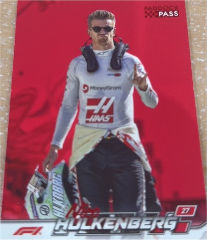 2024 Topps Paddock Pass Formula 1 #15 Nico Hulkenberg — front