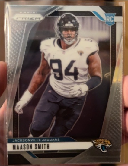 2024 Panini Prizm #368 Maason Smith — front