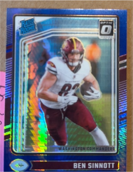 2024 Panini Donruss Optic #207 Ben Sinnott — front