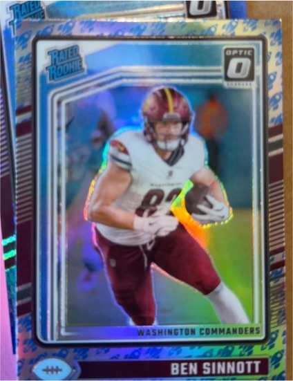 2024 Panini Donruss Optic #207 Ben Sinnott — front