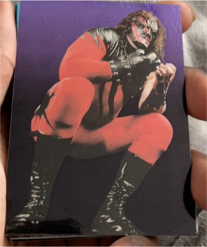 1999 Comic Images WWF SmackDown! #49 Kane — front