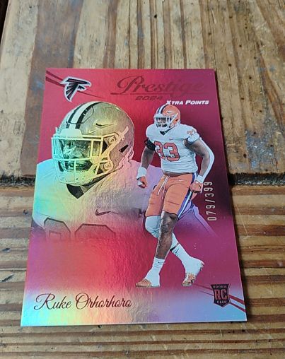 2024 Panini Prestige #340 Ruke Orhorhoro — front