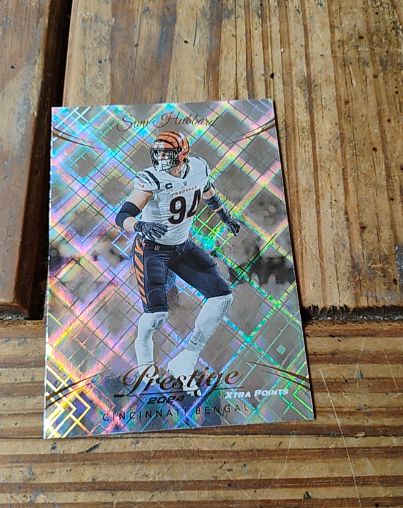 2024 Panini Prestige #63 Sam Hubbard — front