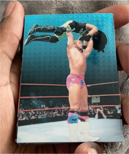 1999 Comic Images WWF SmackDown! Chromium #65 Mr. Ass — front