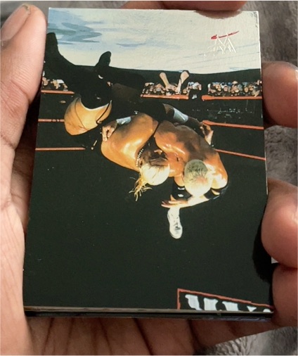 2000 Comic Images WWF No Mercy Rikishi #40 — front