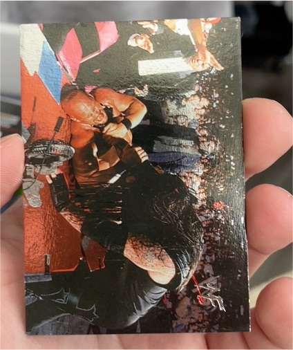 2000 Comic Images WWF No Mercy #44 The Undertaker — front