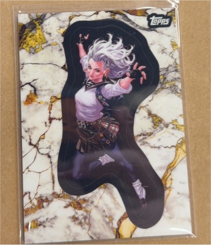 2025 Topps Marvel Comic Book Heroes #126 Maystorm — front