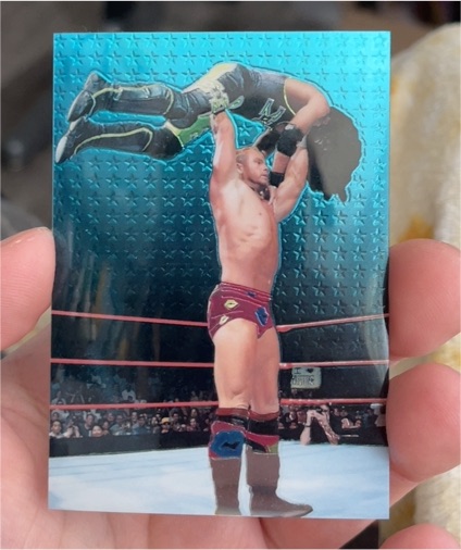 1999 Comic Images WWF SmackDown! Chromium #65 Billy Gunn — front