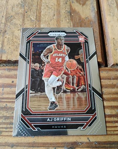 2022-23 Panini Prizm #248 AJ Griffin — front