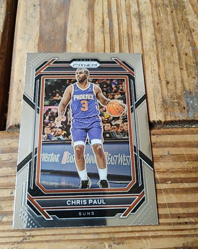 2022-23 Panini Prizm #117 Chris Paul — front