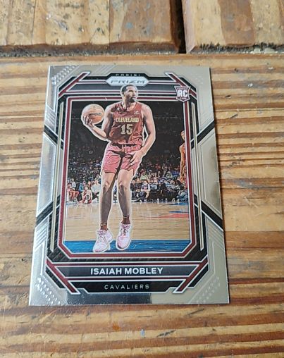 2022-23 Panini Prizm #252 Isaiah Mobley — front