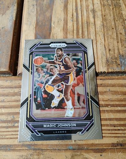 2022-23 Panini Prizm #276 Magic Johnson — front